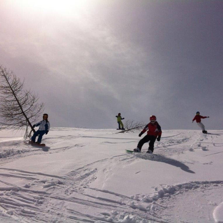 Corsi di Snowboard - Lezioni private