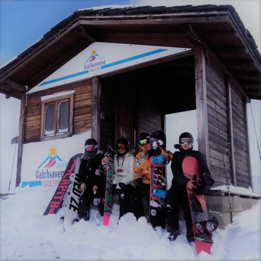 Corsi di Snowboard - Piccoli gruppi