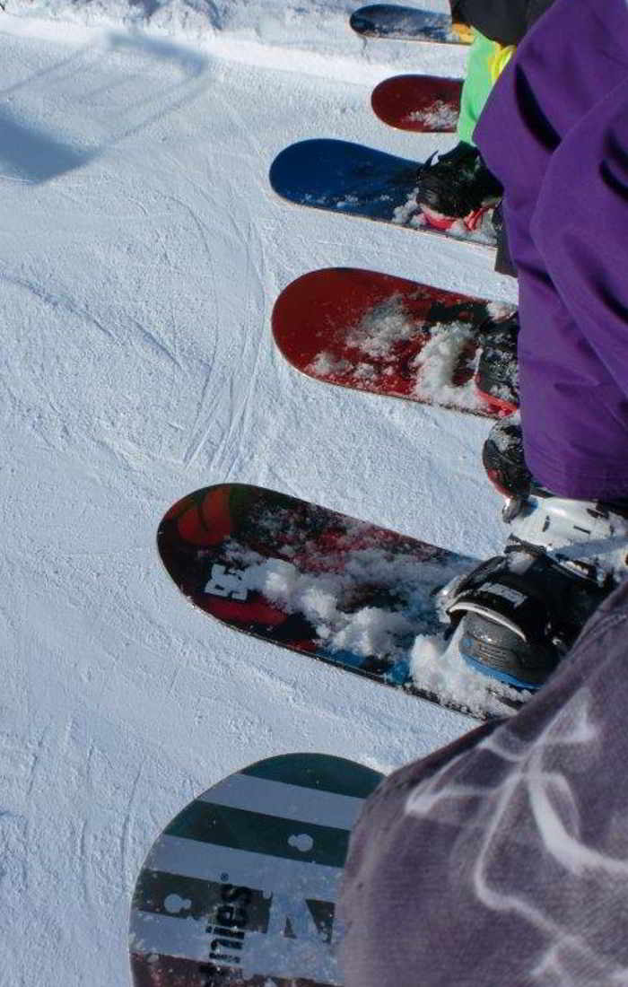 Corsi di snowboard